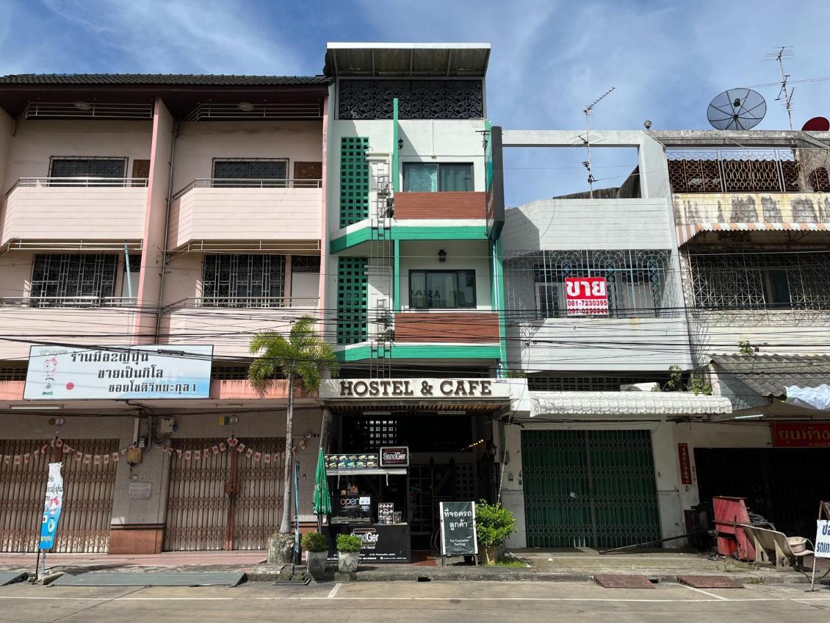 Hybrit Hostel&Cafe هات ياي المظهر الخارجي الصورة
