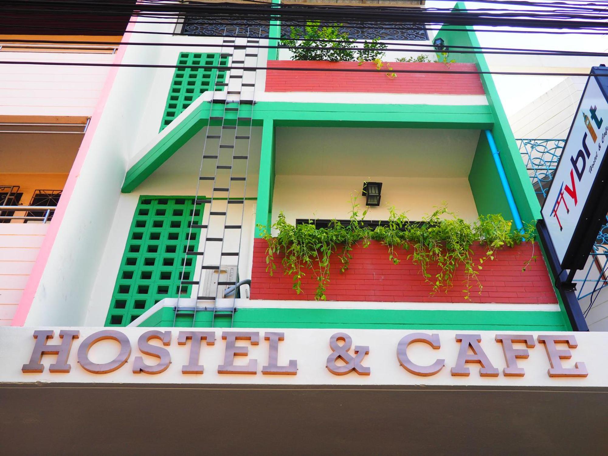 Hybrit Hostel&Cafe هات ياي المظهر الخارجي الصورة