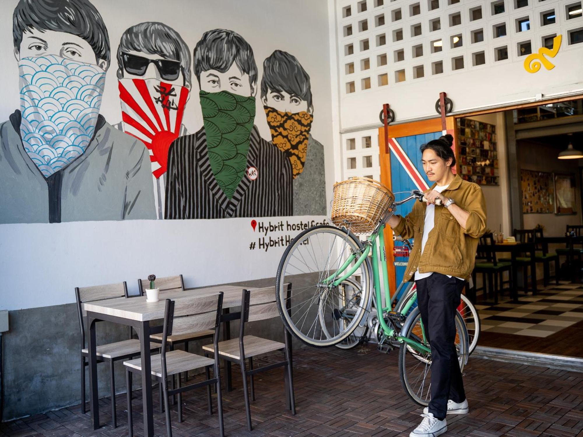 Hybrit Hostel&Cafe هات ياي المظهر الخارجي الصورة
