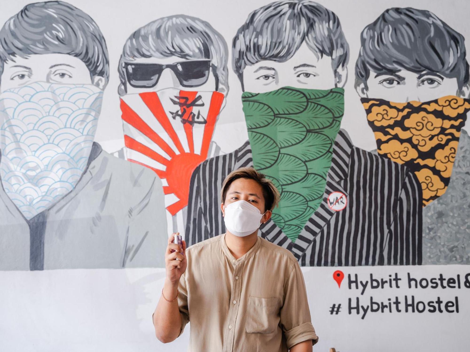 Hybrit Hostel&Cafe هات ياي المظهر الخارجي الصورة