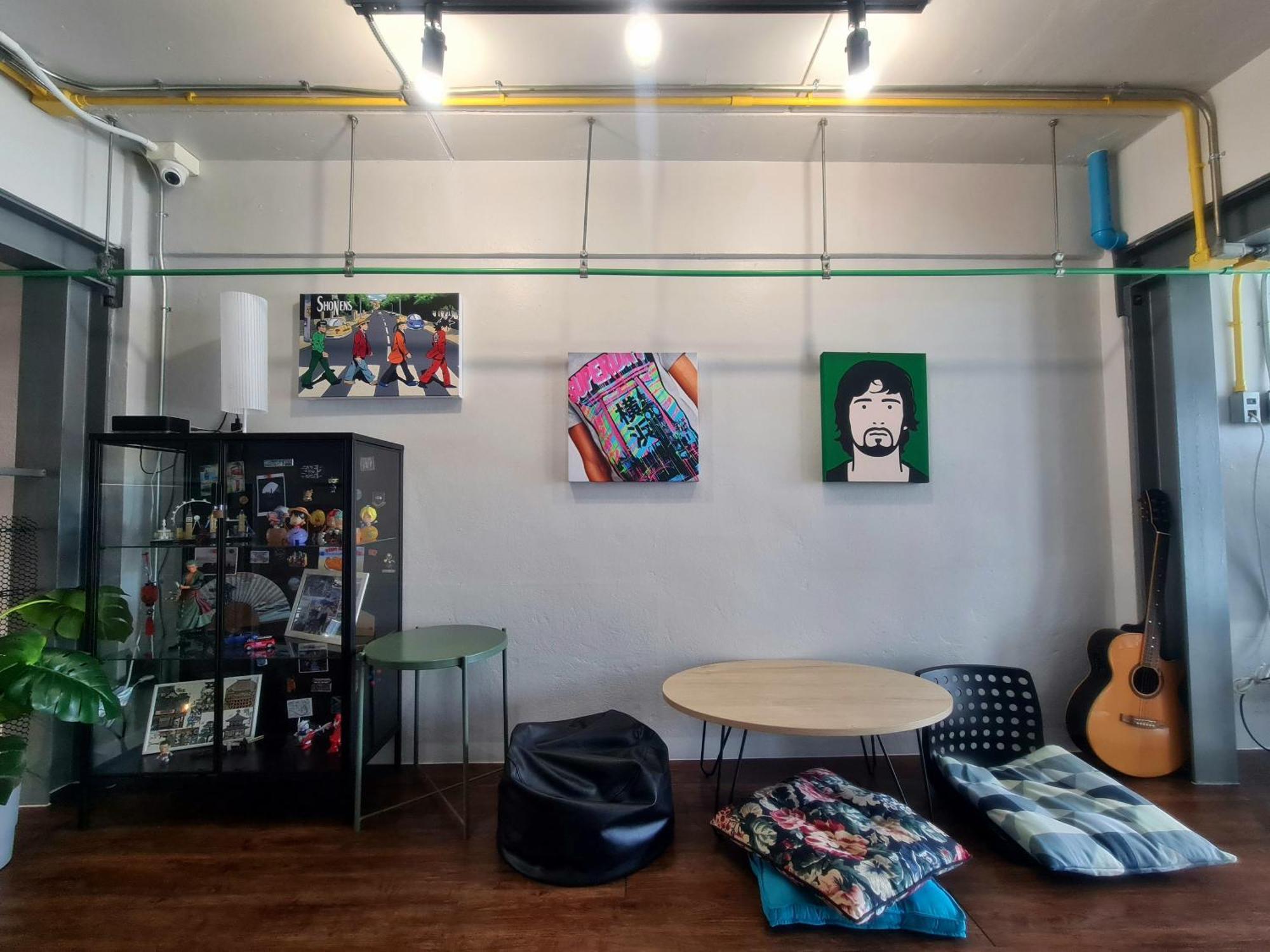 Hybrit Hostel&Cafe هات ياي المظهر الخارجي الصورة