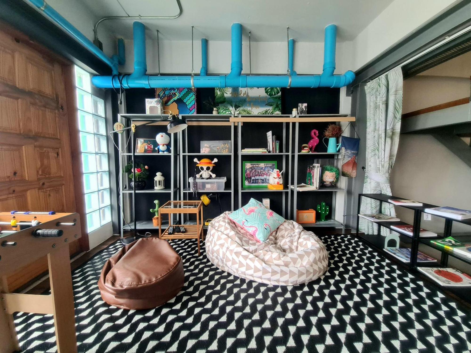 Hybrit Hostel&Cafe هات ياي المظهر الخارجي الصورة