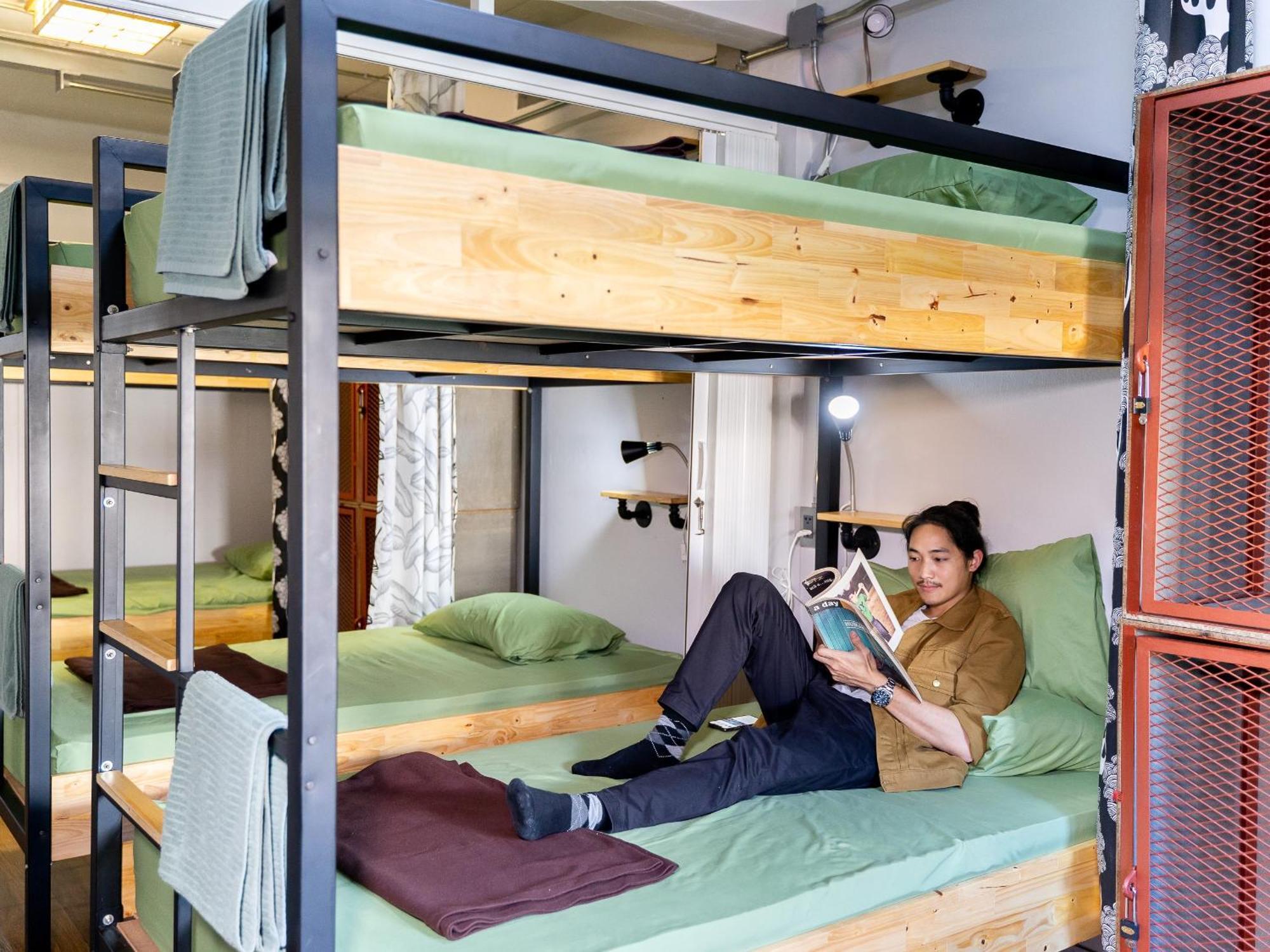 Hybrit Hostel&Cafe هات ياي المظهر الخارجي الصورة