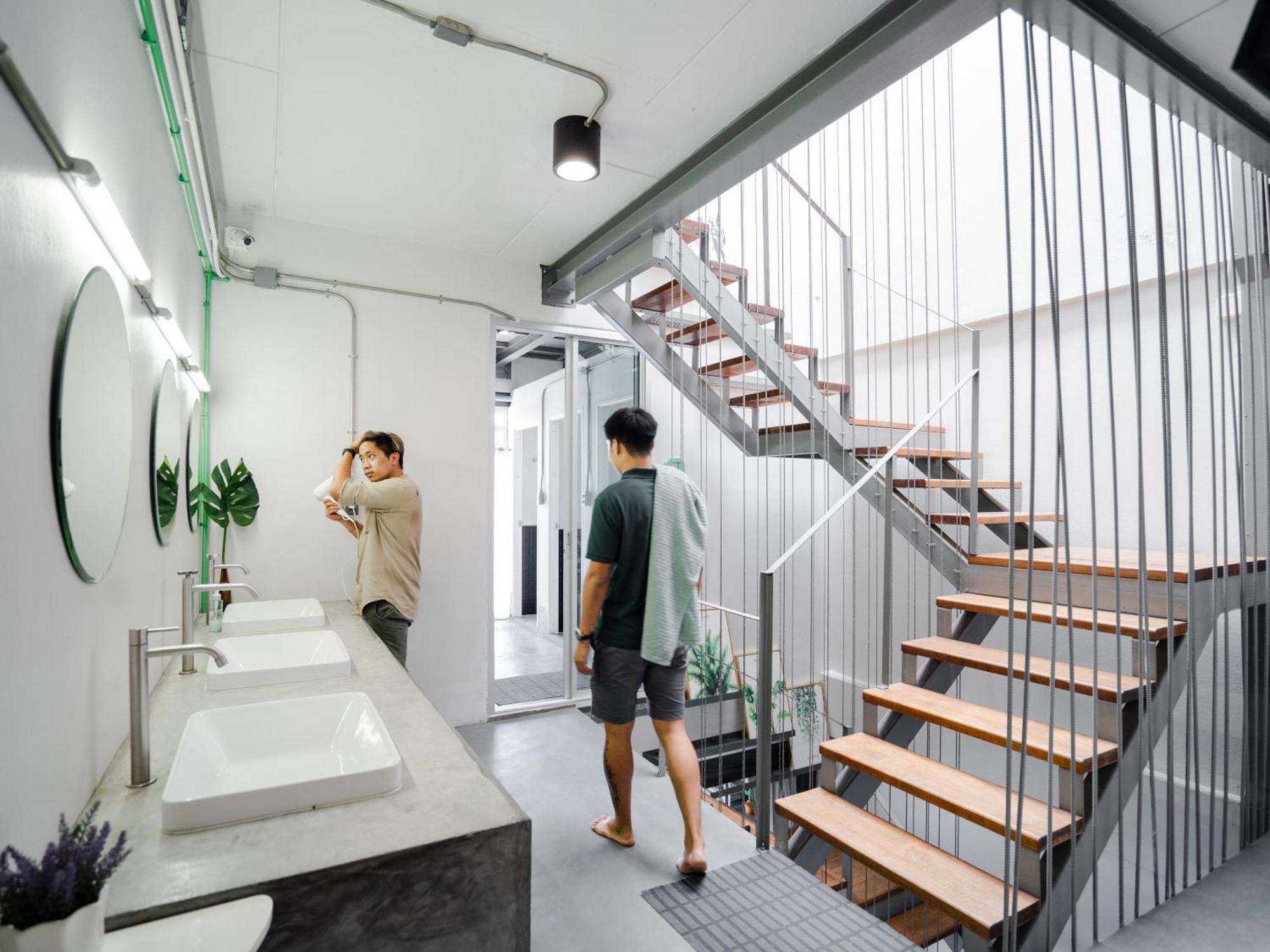 Hybrit Hostel&Cafe هات ياي المظهر الخارجي الصورة