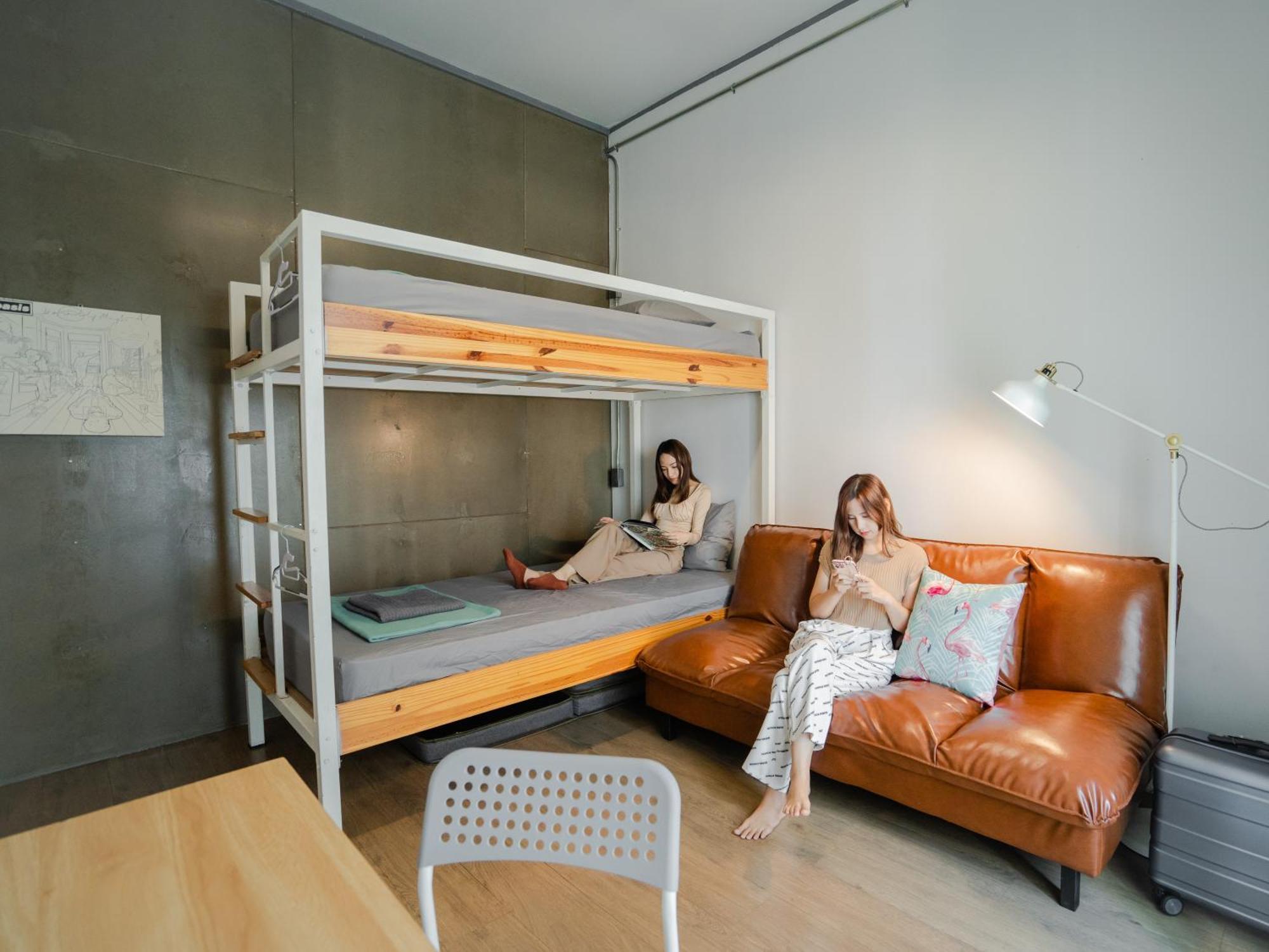 Hybrit Hostel&Cafe هات ياي المظهر الخارجي الصورة